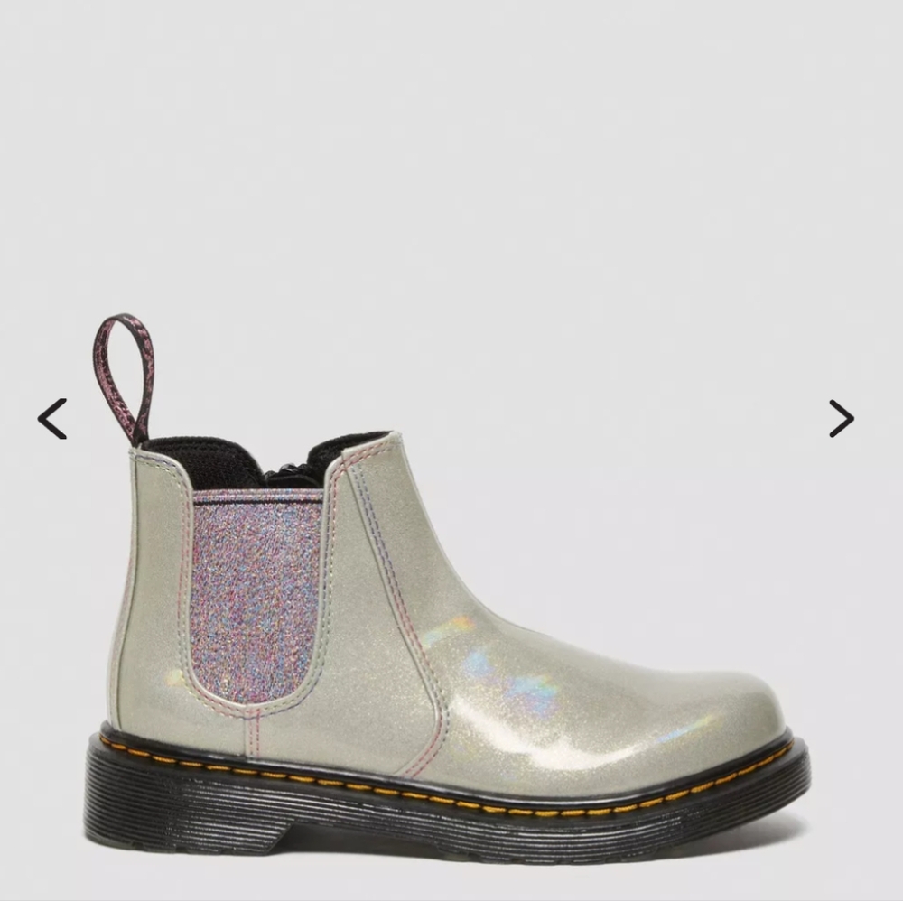 Dr Martens 2976 Sparkle Rays Chelsea Boots